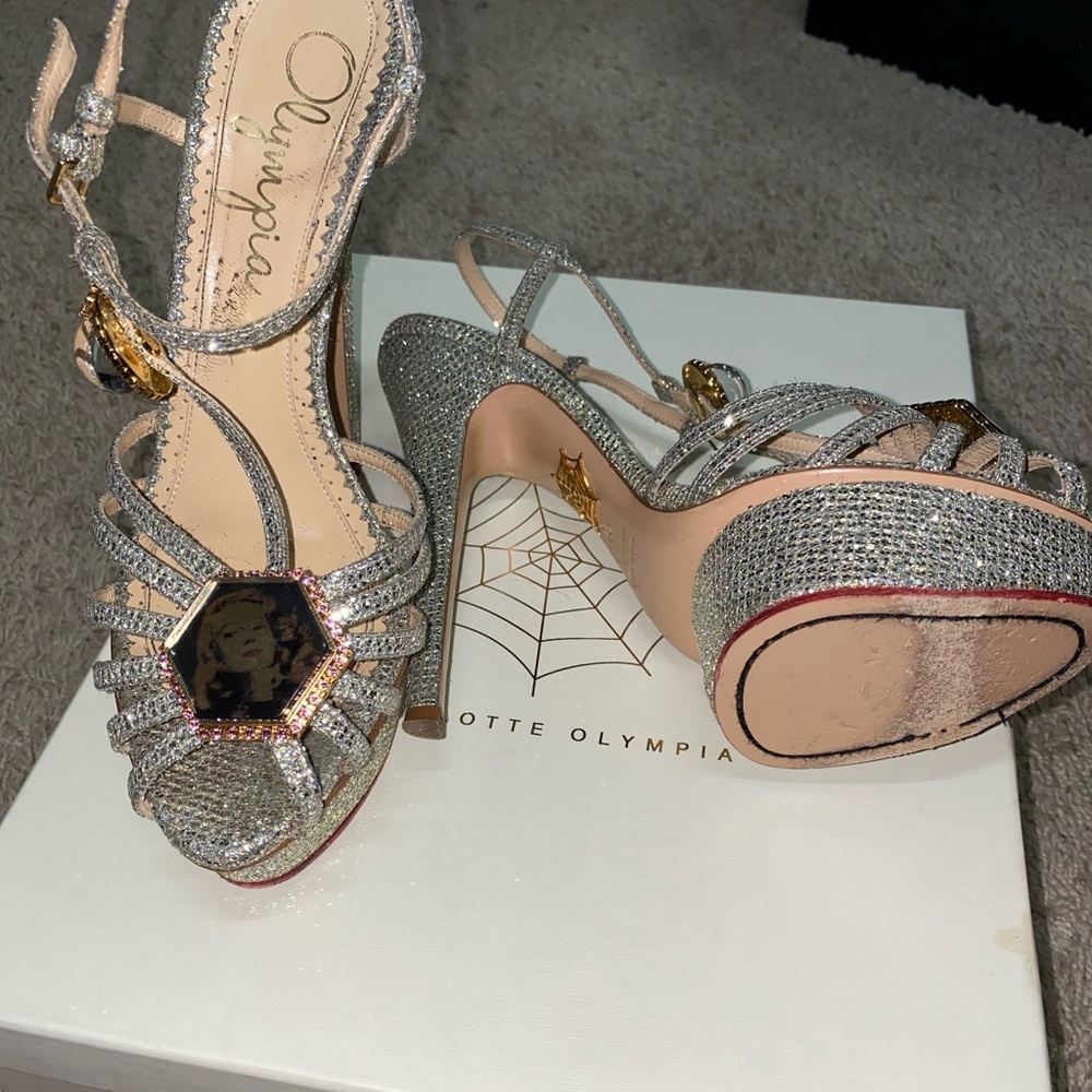 Charlotte Olympia runway heels